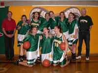 Sr. Girls Basketball